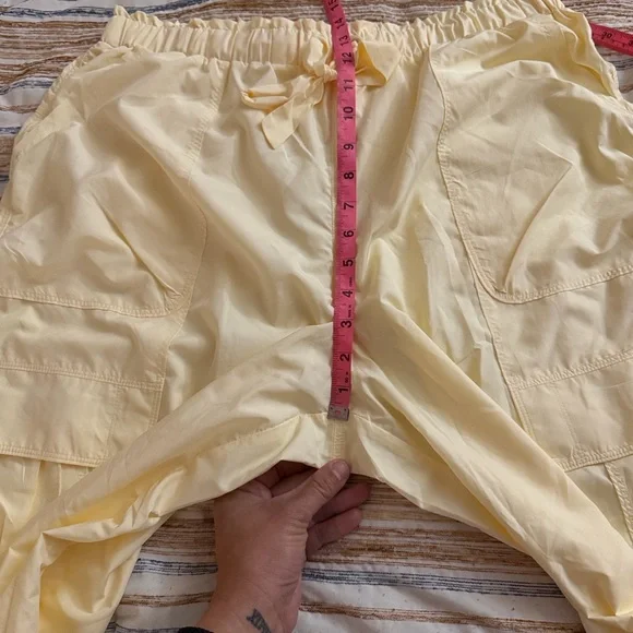 Free People down to earth CARGO style Joggers - Picture 11 of 13